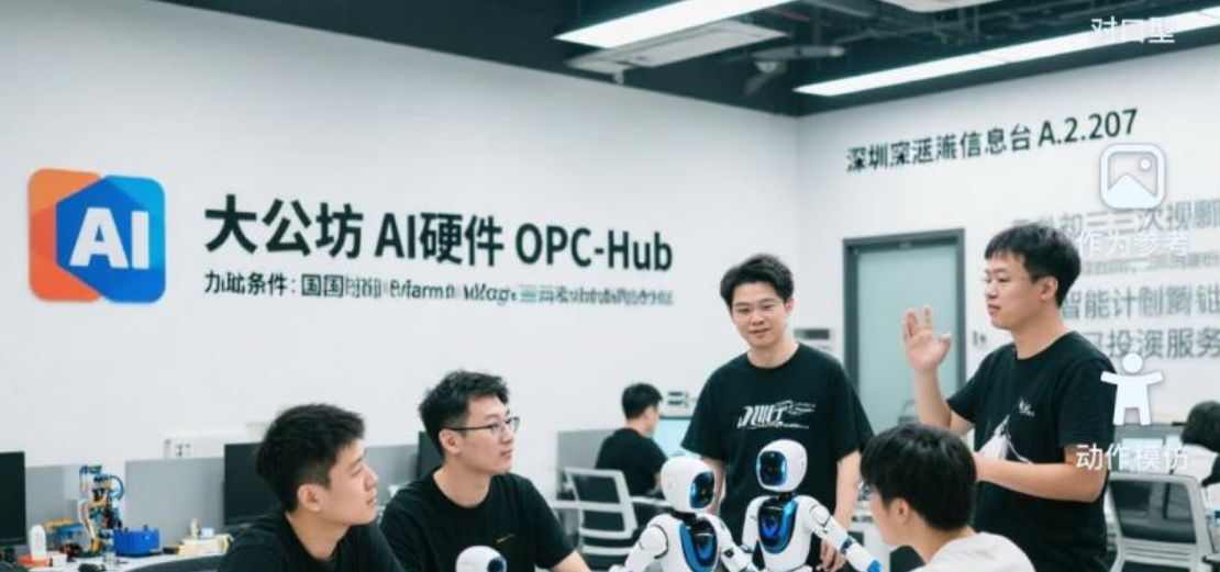 大公坊AI硬件OPC·Hub