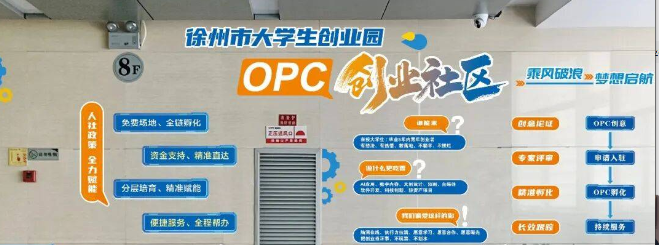 徐州市大学生创业园OPC创业社区