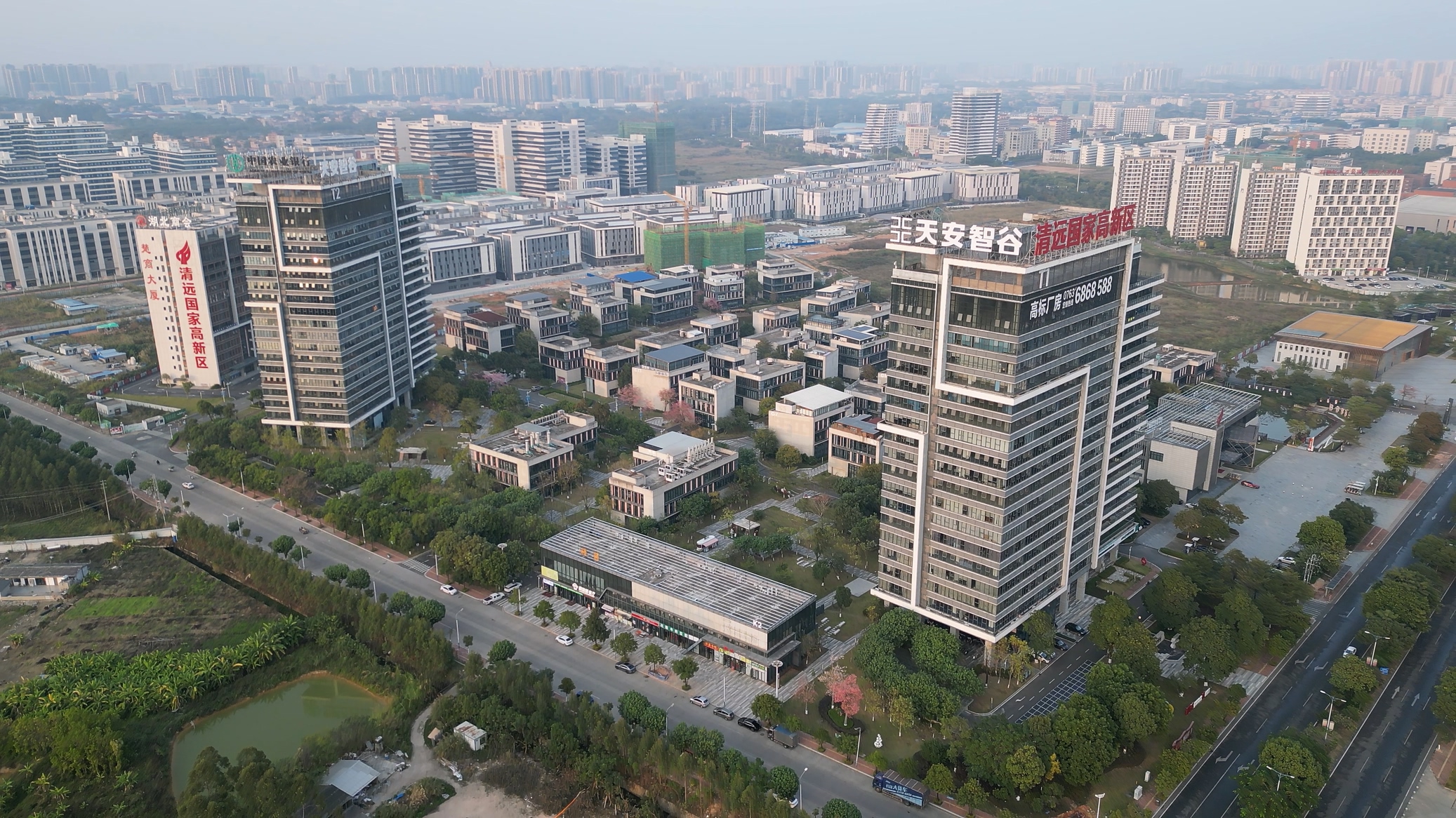 清远市湾区普惠算力AI底层OPC社区