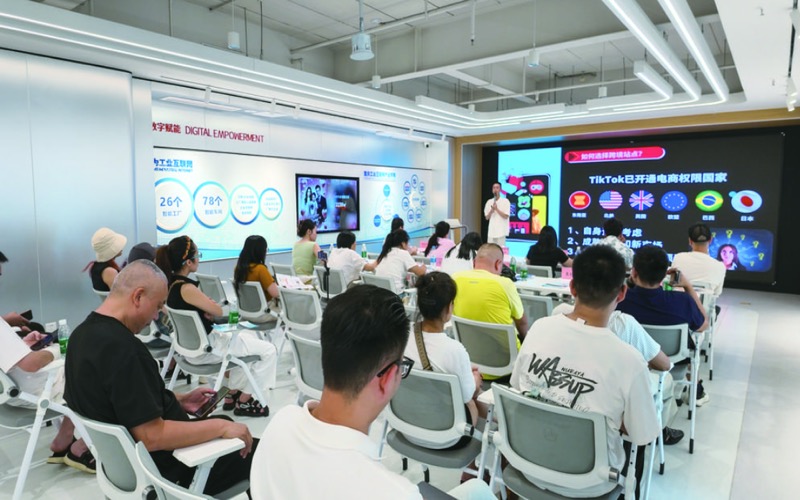 重庆涪陵高新区AIGC+OPC创业社区
