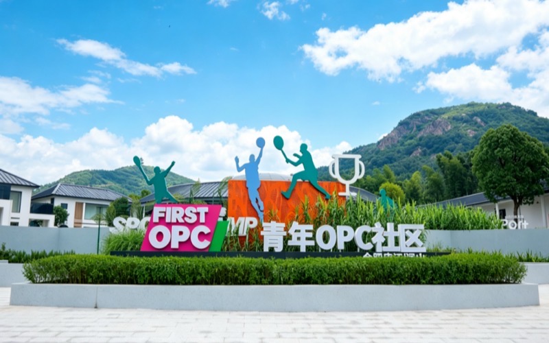 庐江First青年OPC社区
