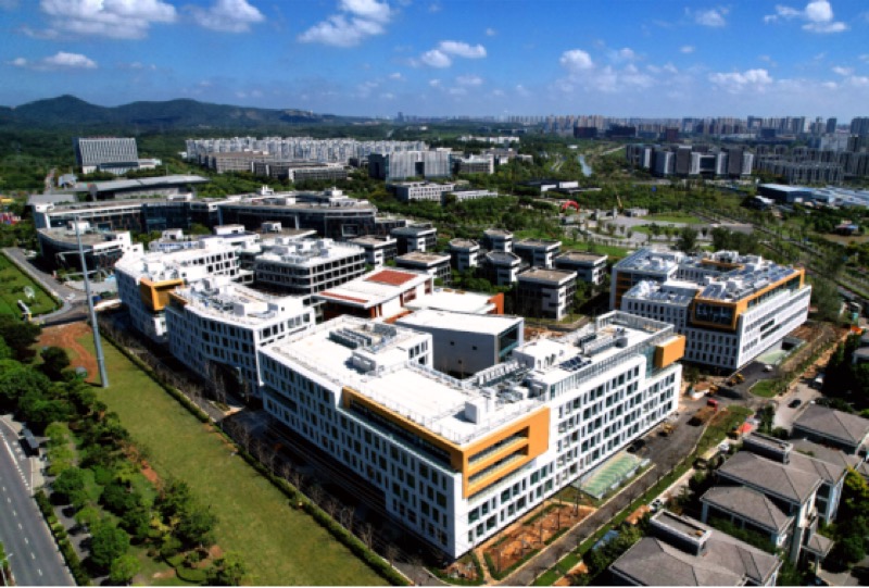 江北新区扬子江数字视听园（AI+文化视听）OPC社区