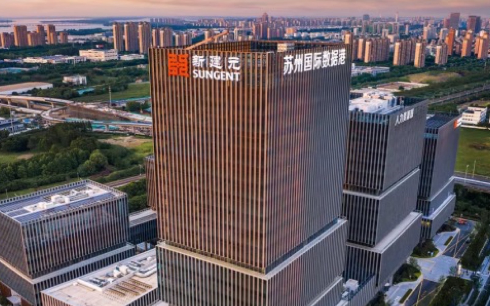 苏州国际数据港