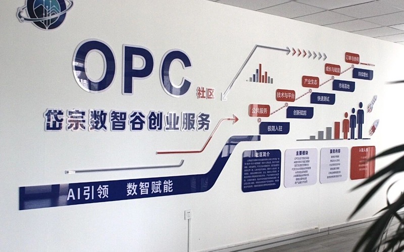 岱宗OPC数智生态社区