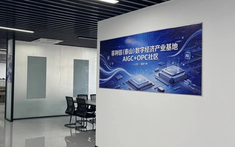 菲利信AI+大模型训练OPC社区