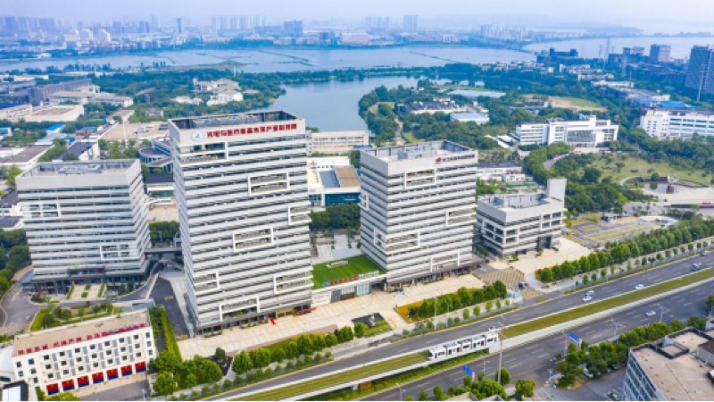 华中科技大学国家大学科技园网谷分园