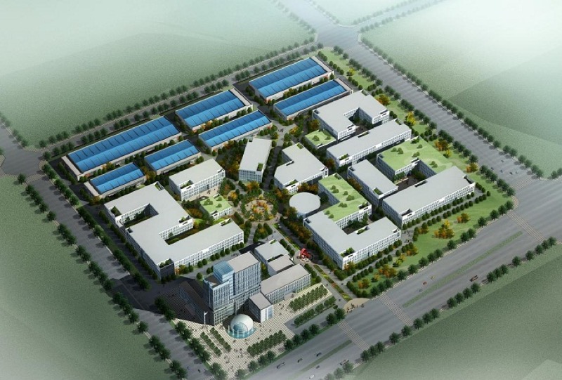 西安浐灞国际港 OPC 生态社区