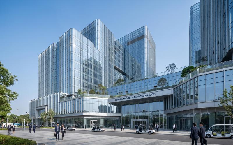 东渡人才港OPC社区