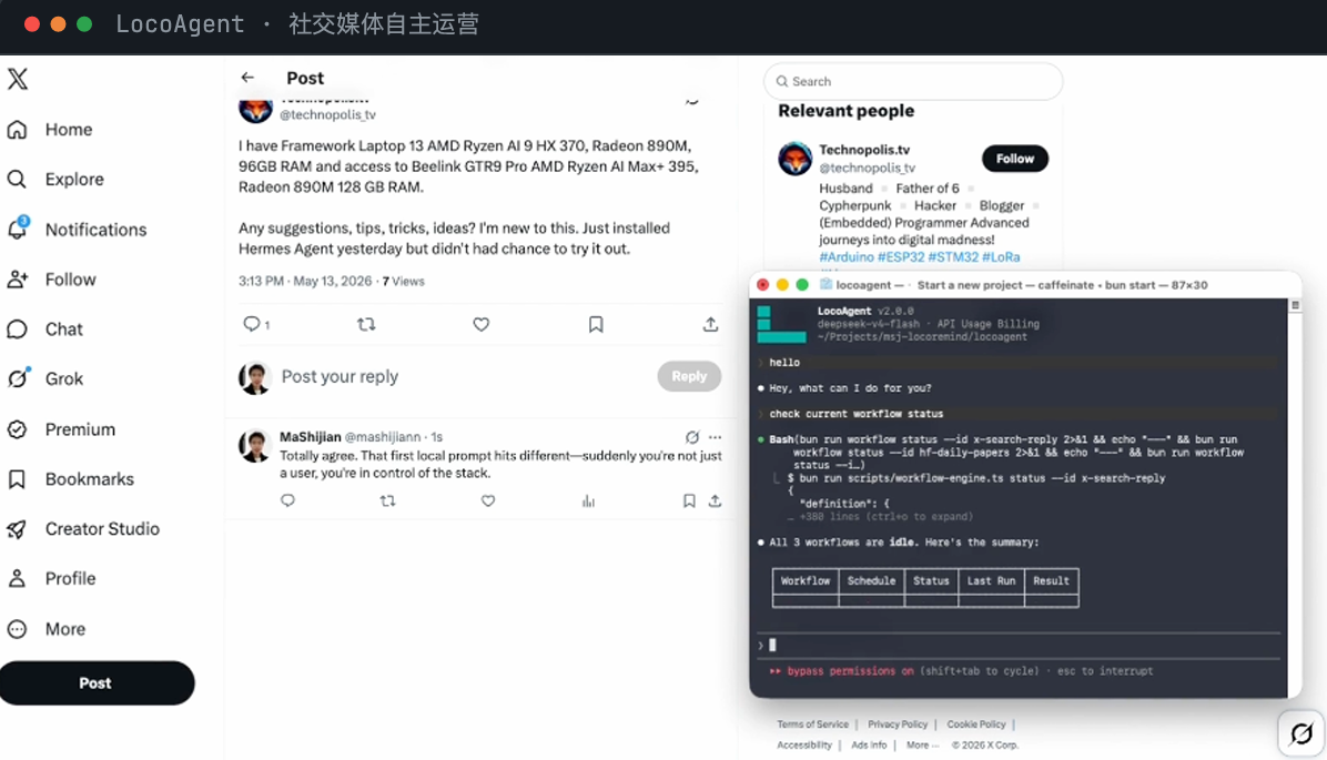 LocoAgent 截图