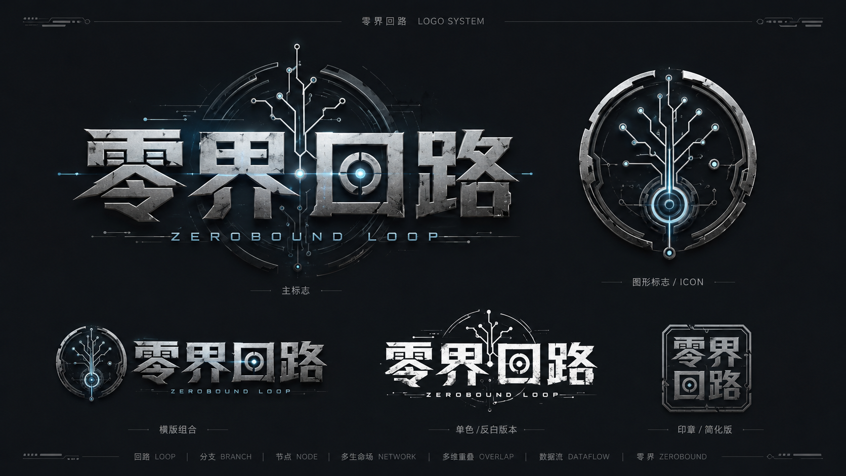 《零界回路》科幻悬疑季播 AI 漫剧 IP