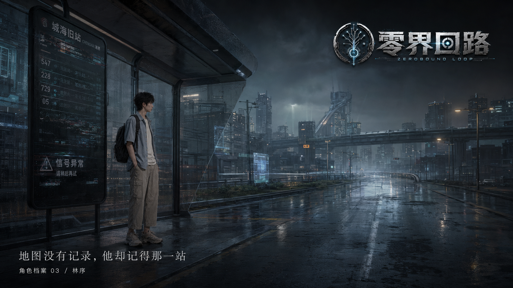 《零界回路》科幻悬疑季播 AI 漫剧 IP 截图