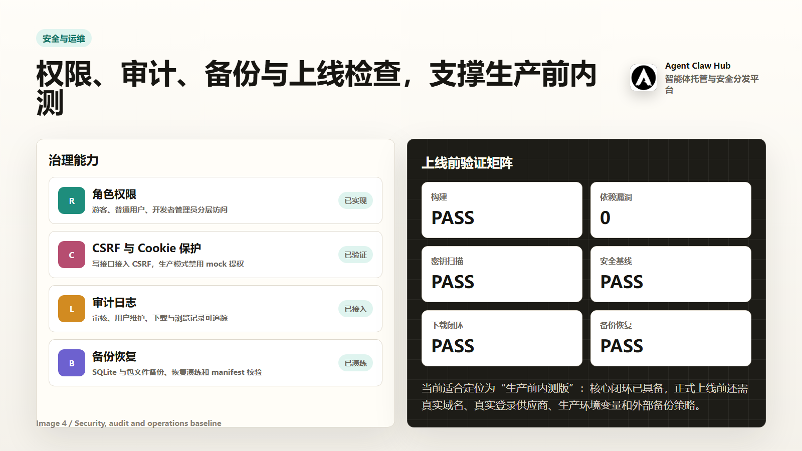 Agent Claw Hub 截图