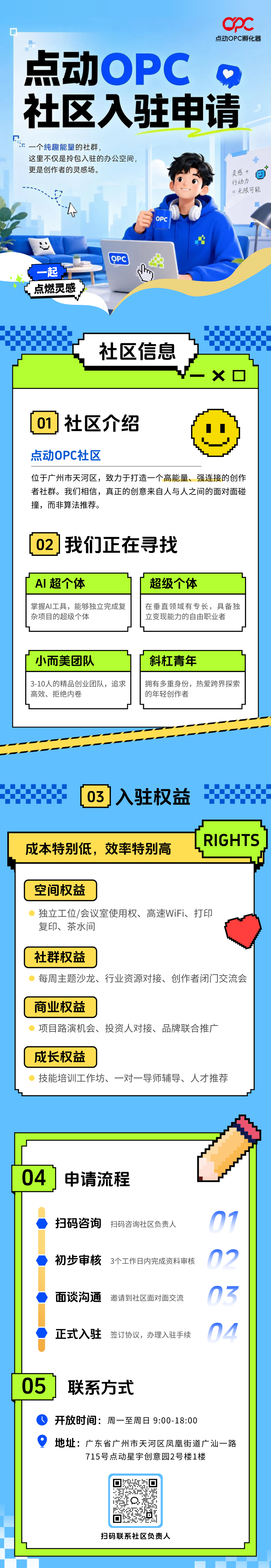 点动OPC孵化器