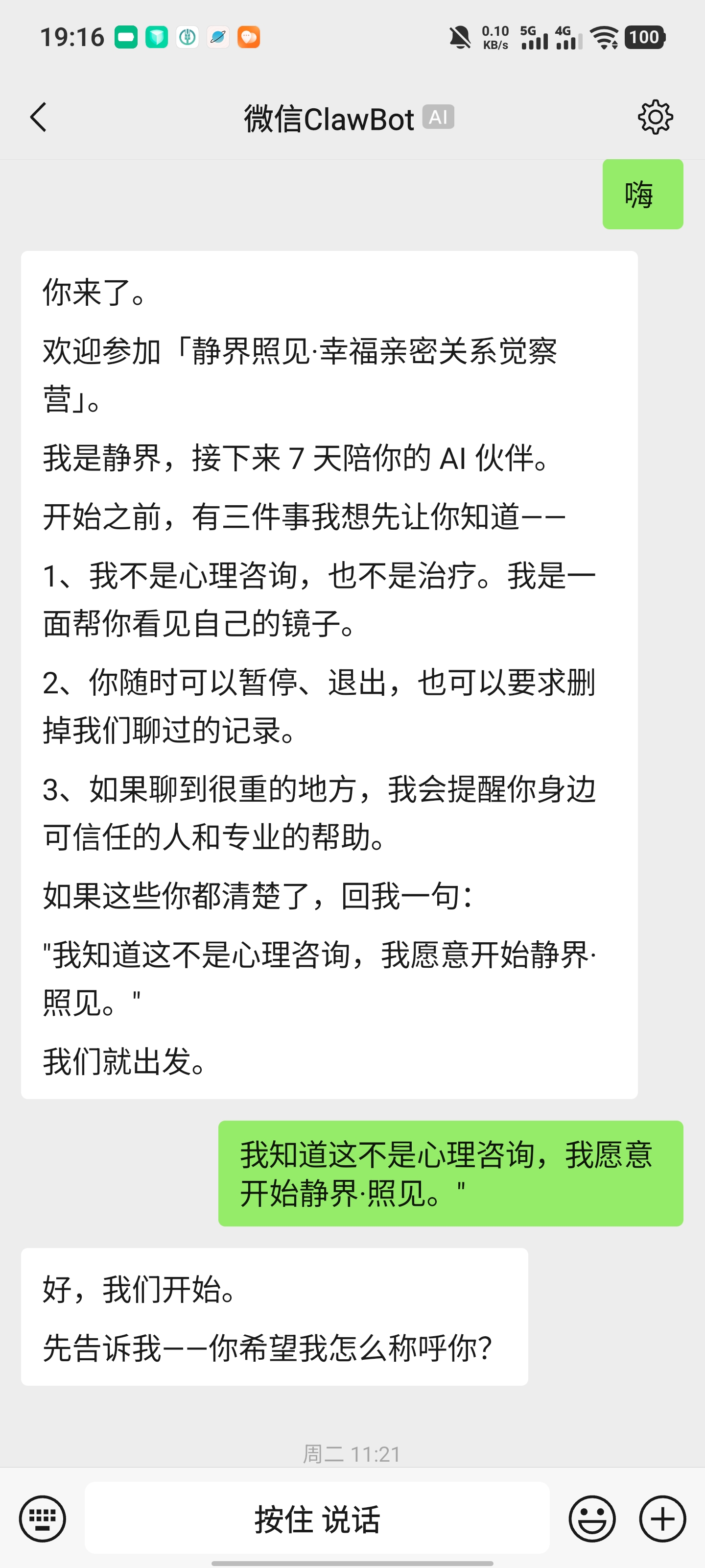 静界照见AI 助手