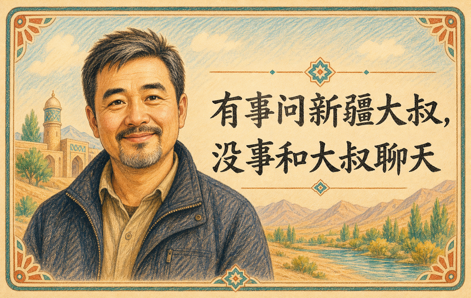新疆大叔