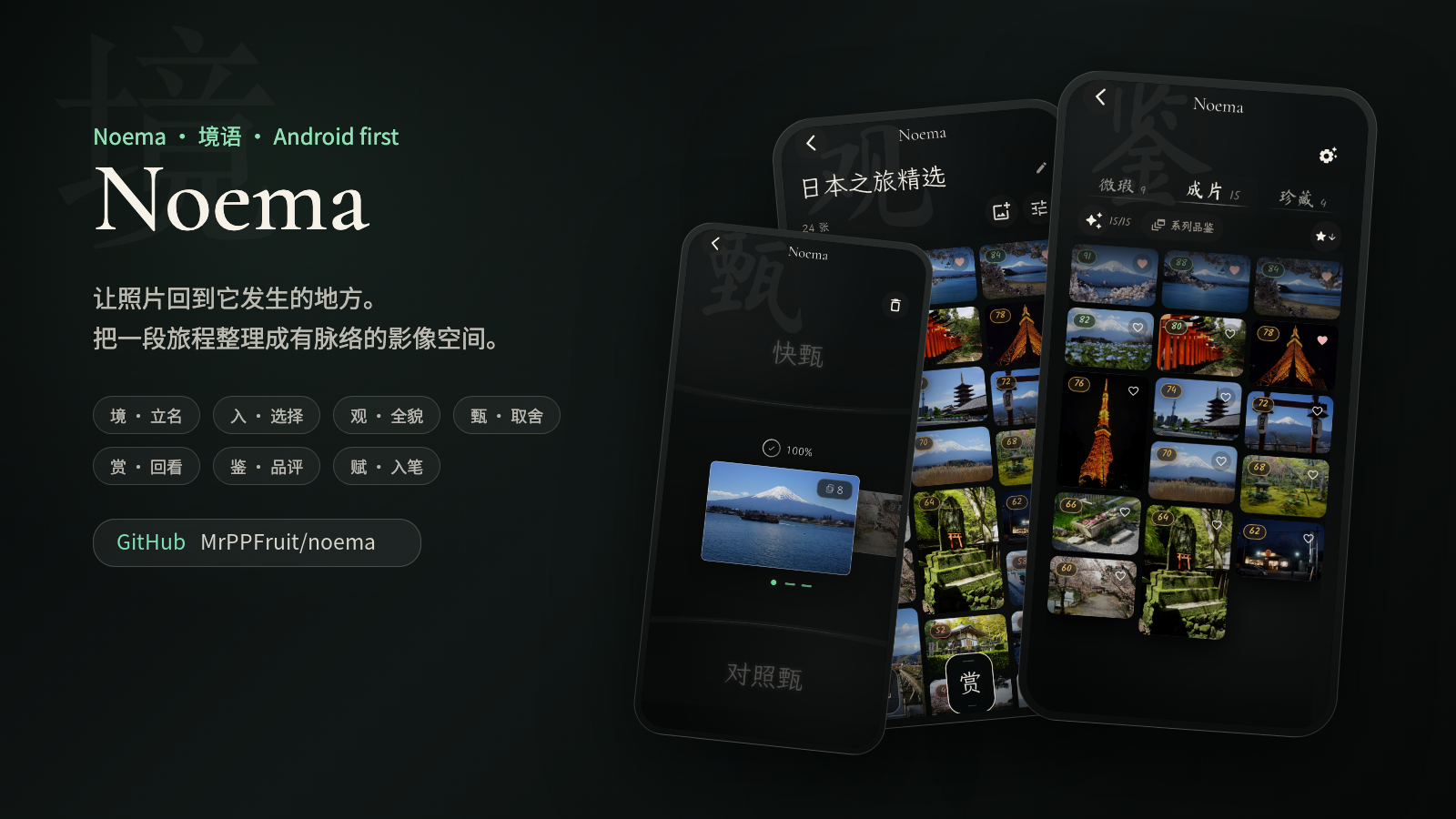 Noema·境语