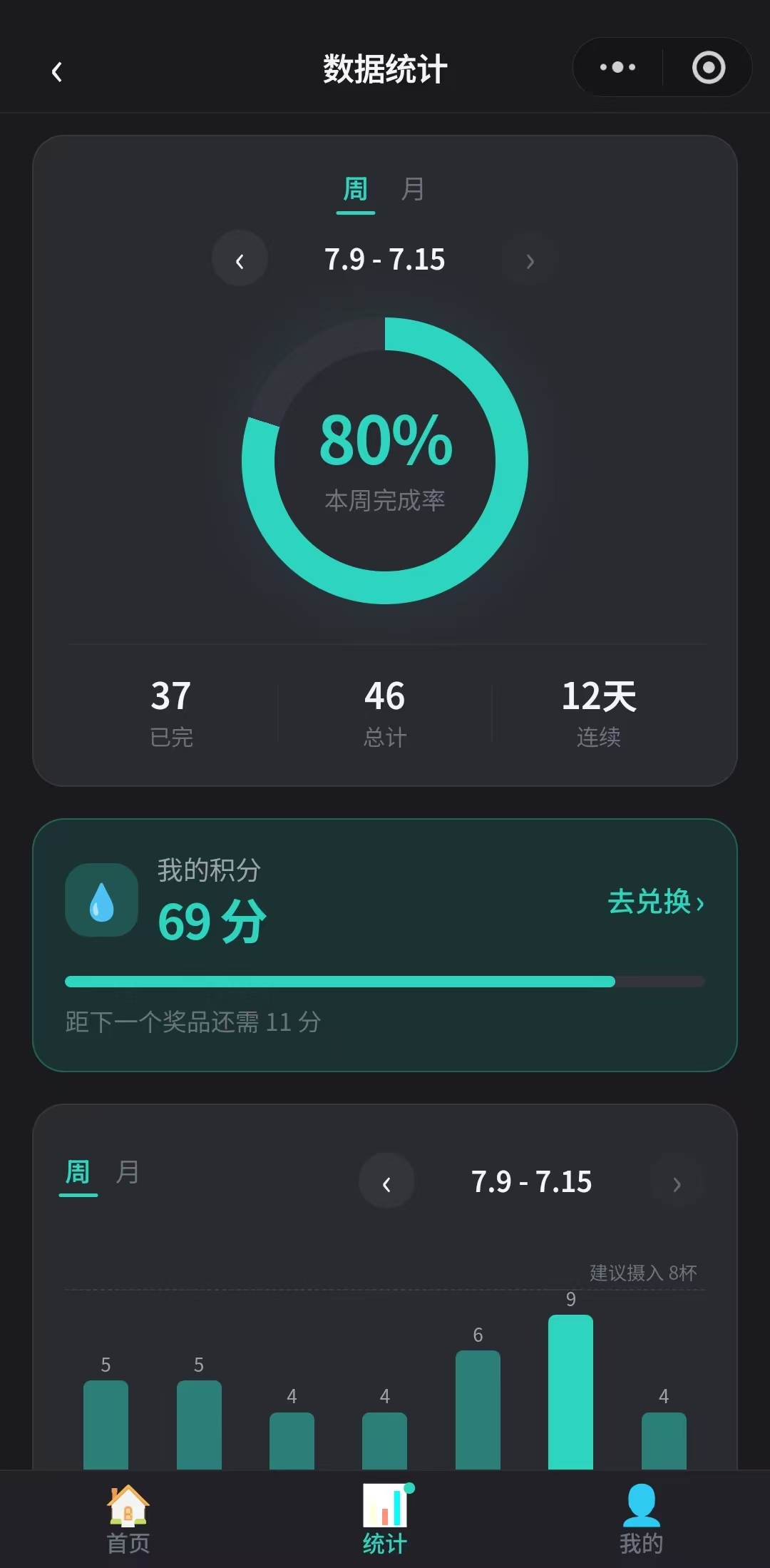 补水啦小程序 截图