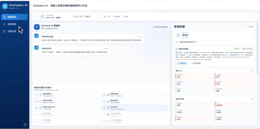 泌尿智析/Urofusion AI