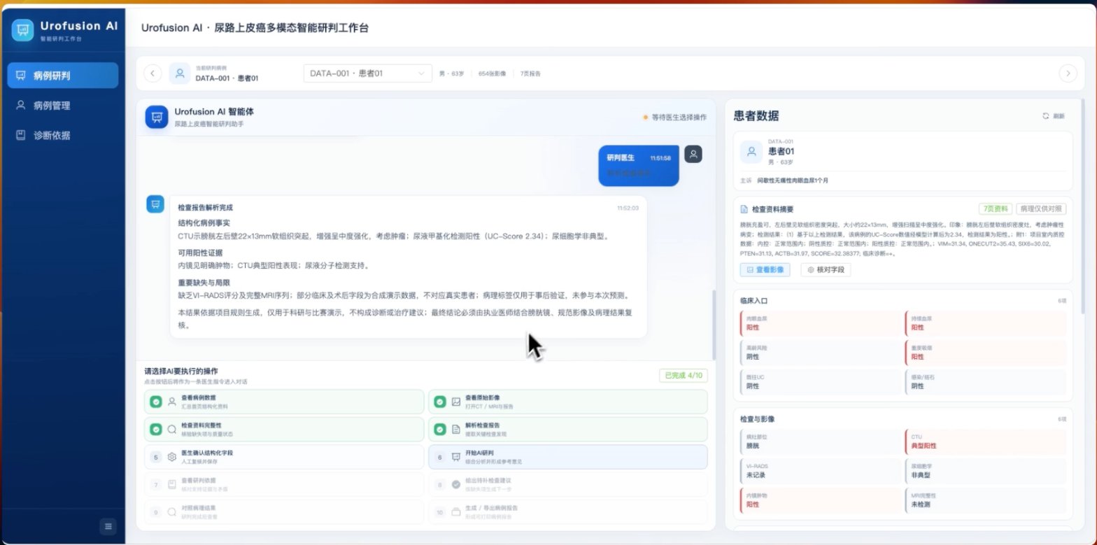 泌尿智析/Urofusion AI 截图