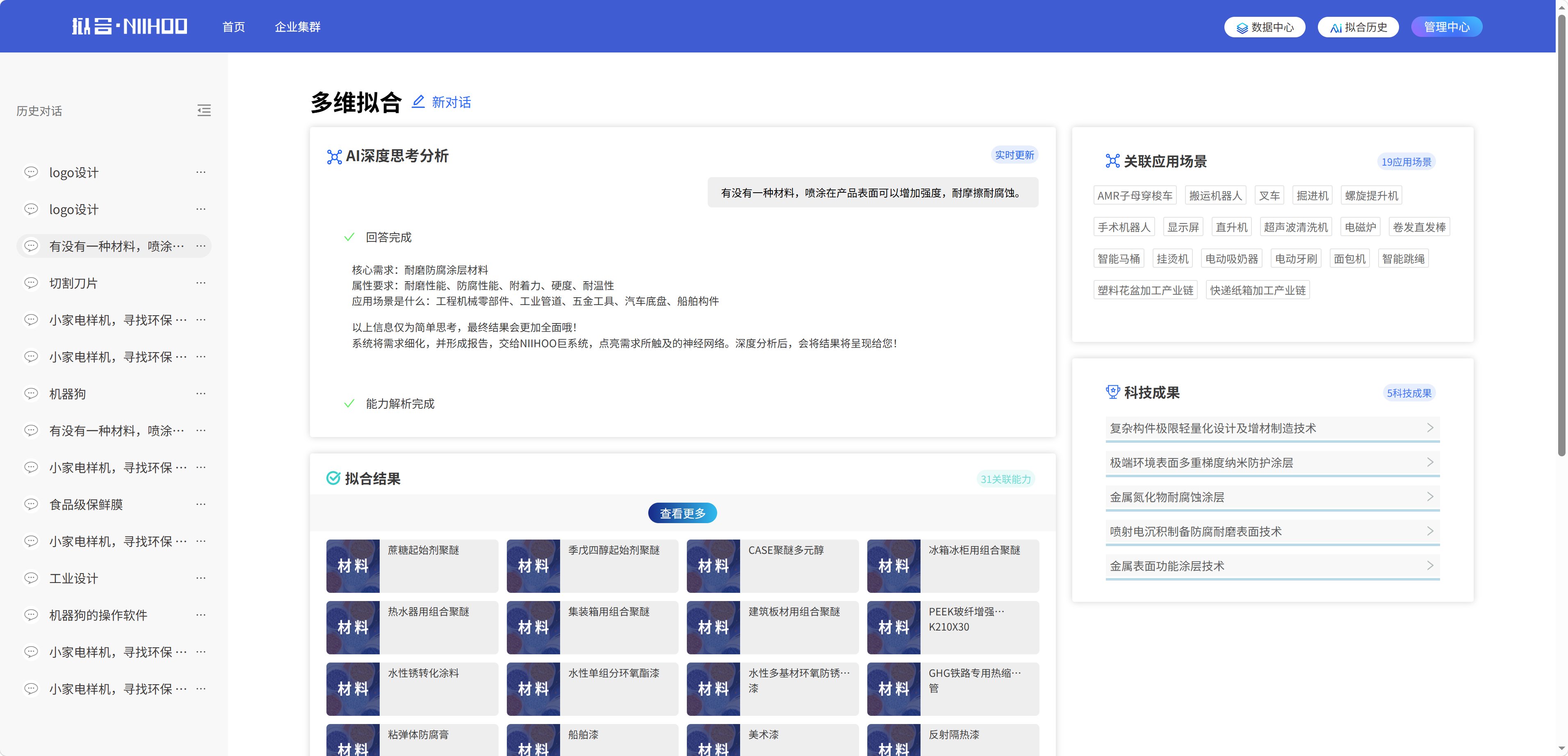 拟合NIIHOO 截图