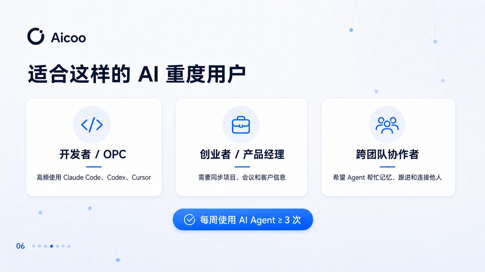 Aicoo｜让你的 AI Agent 与别人协作 截图