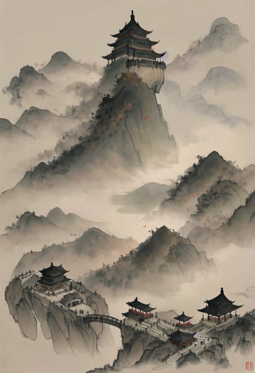 漫剧自动化工作流研发 & 国风 AI 漫剧试验创作 截图