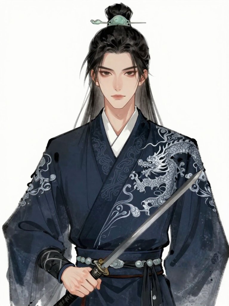 漫剧自动化工作流研发 & 国风 AI 漫剧试验创作 截图