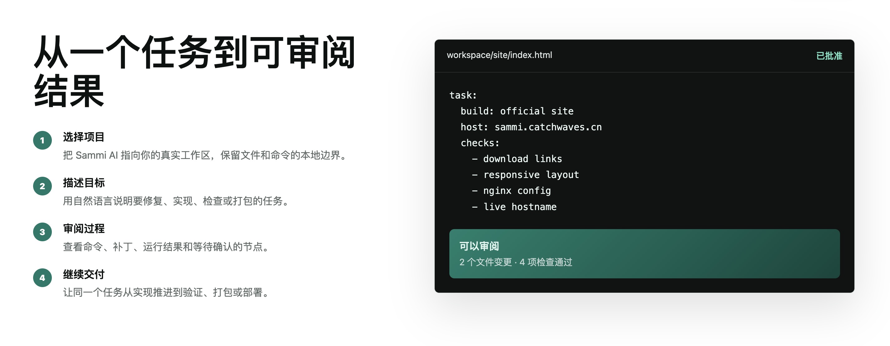 三米AI 截图