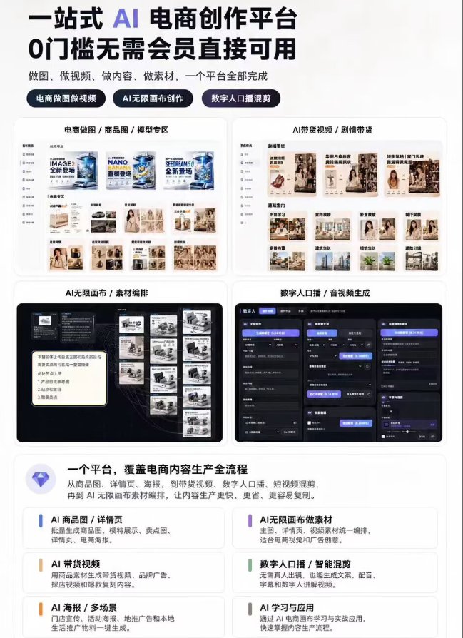 飙算画影AI无限画布 截图
