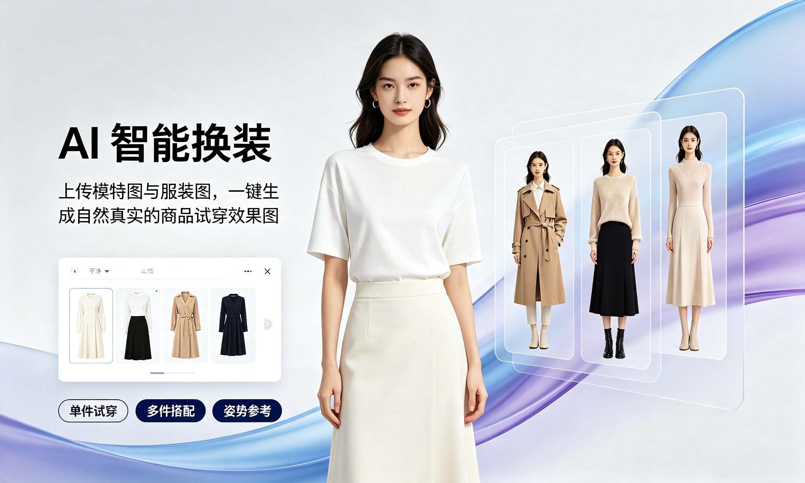 AI智能换装 截图