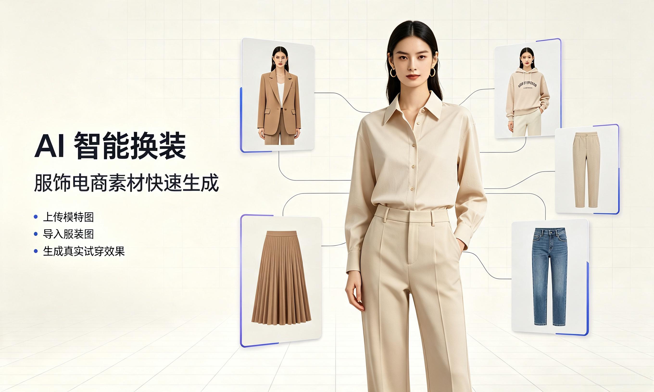 AI智能换装 截图