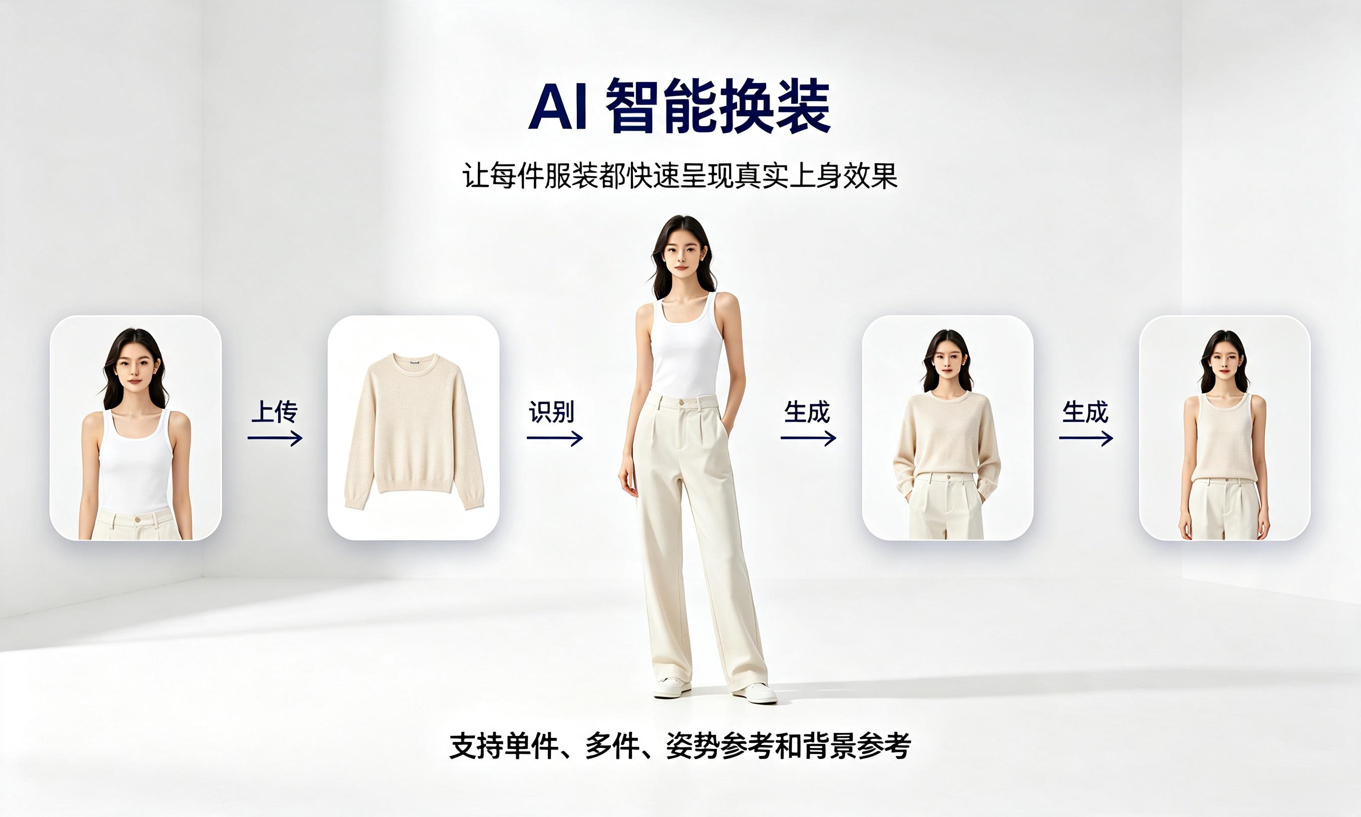 AI智能换装 截图
