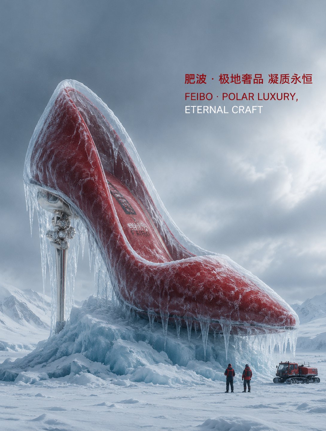 极地冰封巨型广告海报 截图