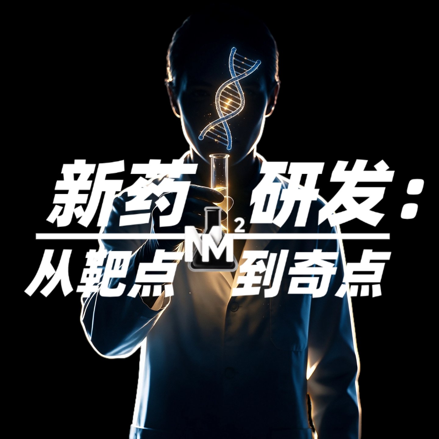 新药与研发：从靶点到奇点