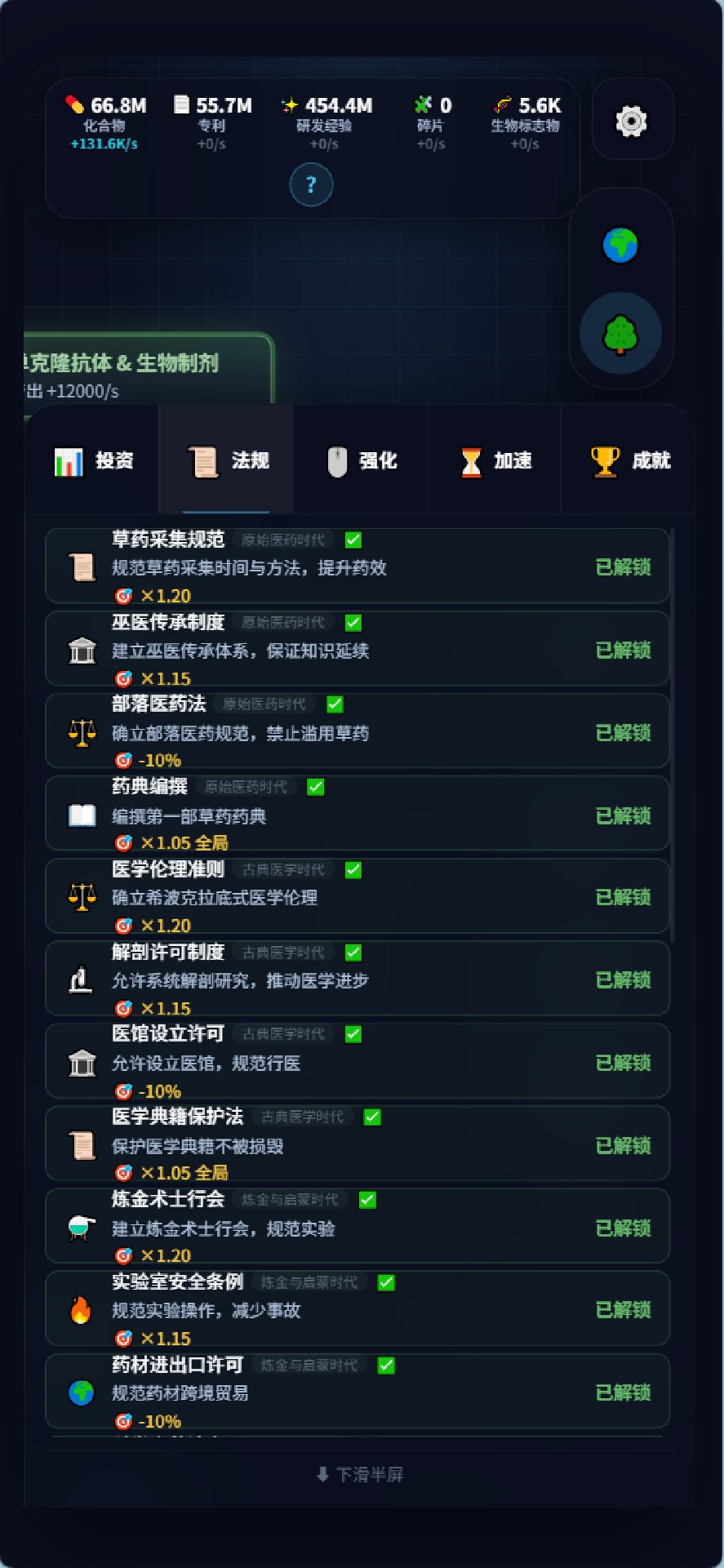 新药与研发：从靶点到奇点 截图