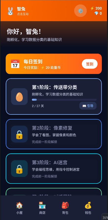 守恒者 小智学AI 启明AI实验站 Smart-NAS 截图