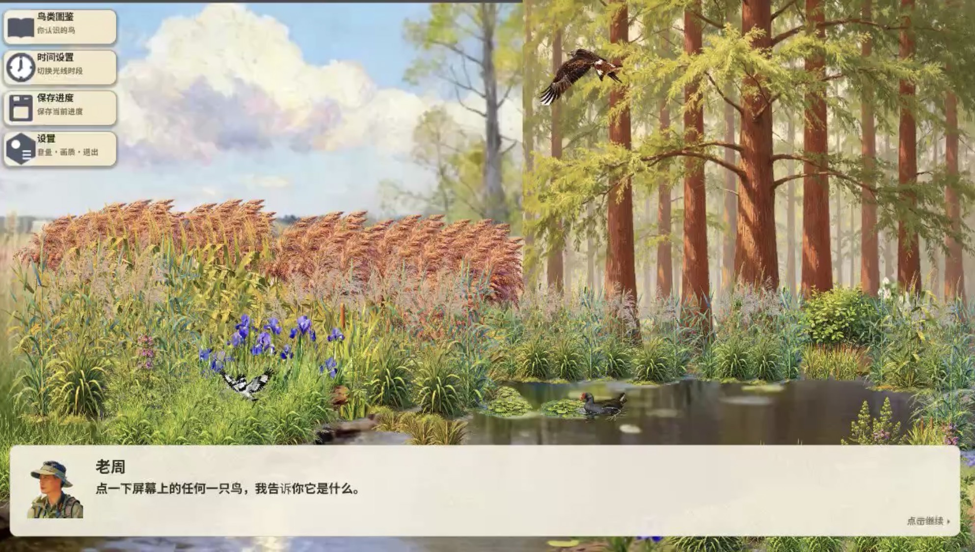 芦苇荡观鸟模拟器 截图