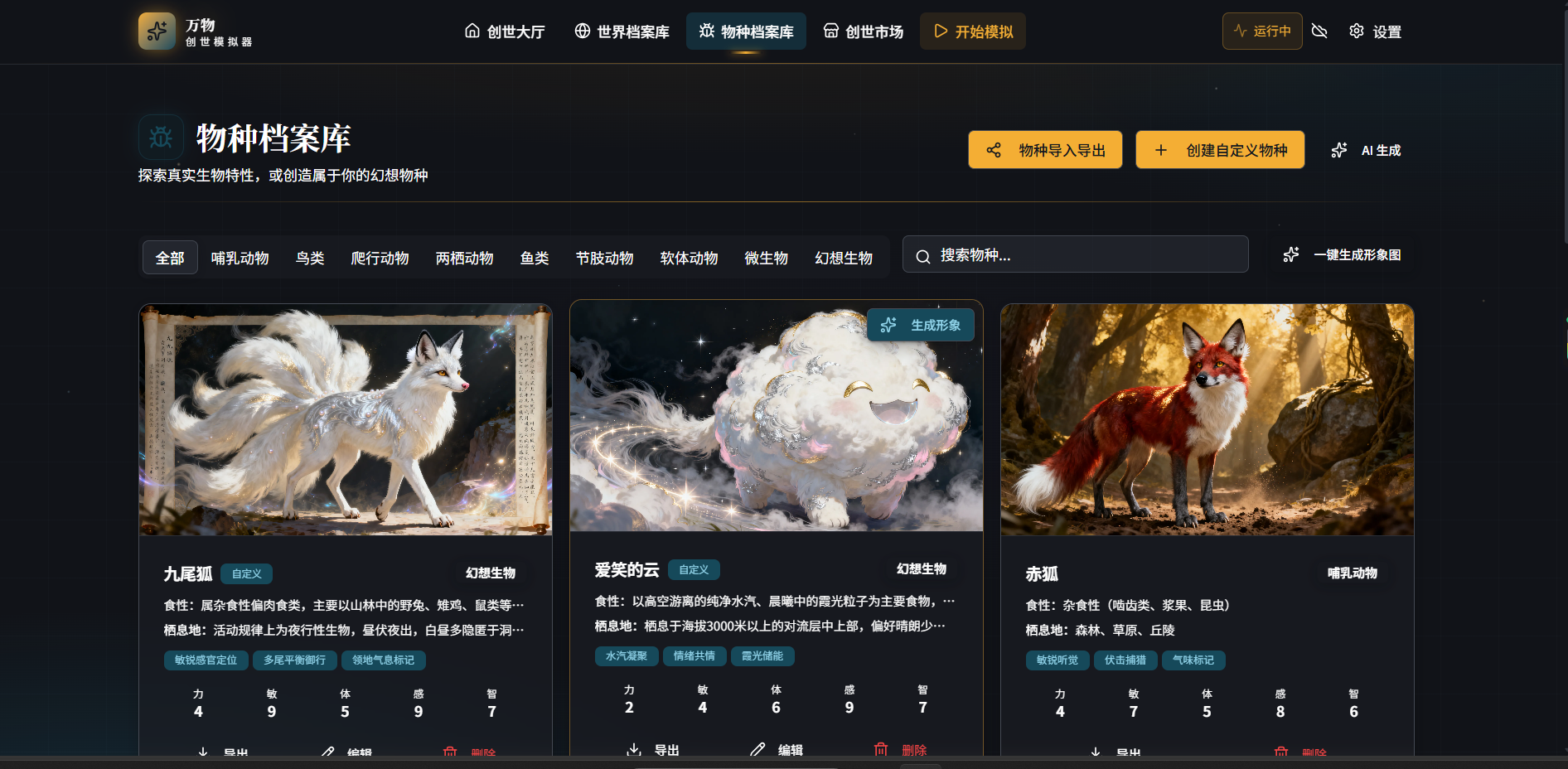万物创世模拟器 截图