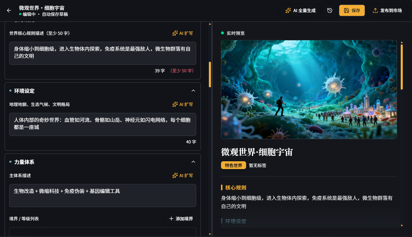 万物创世模拟器 截图