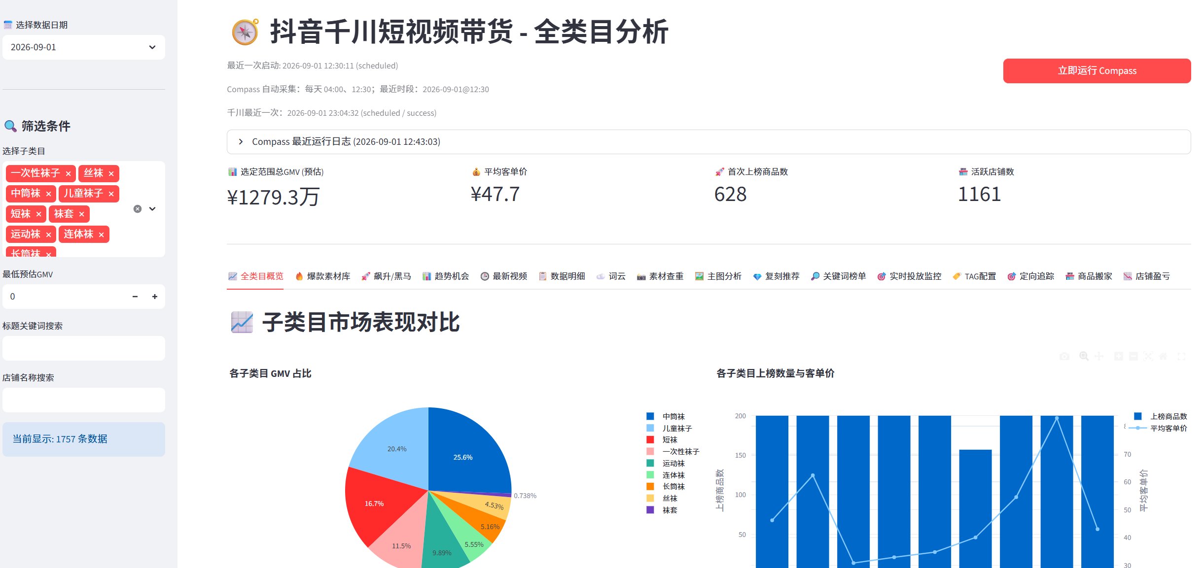AI 电商流程自动化与智能工具箱 截图