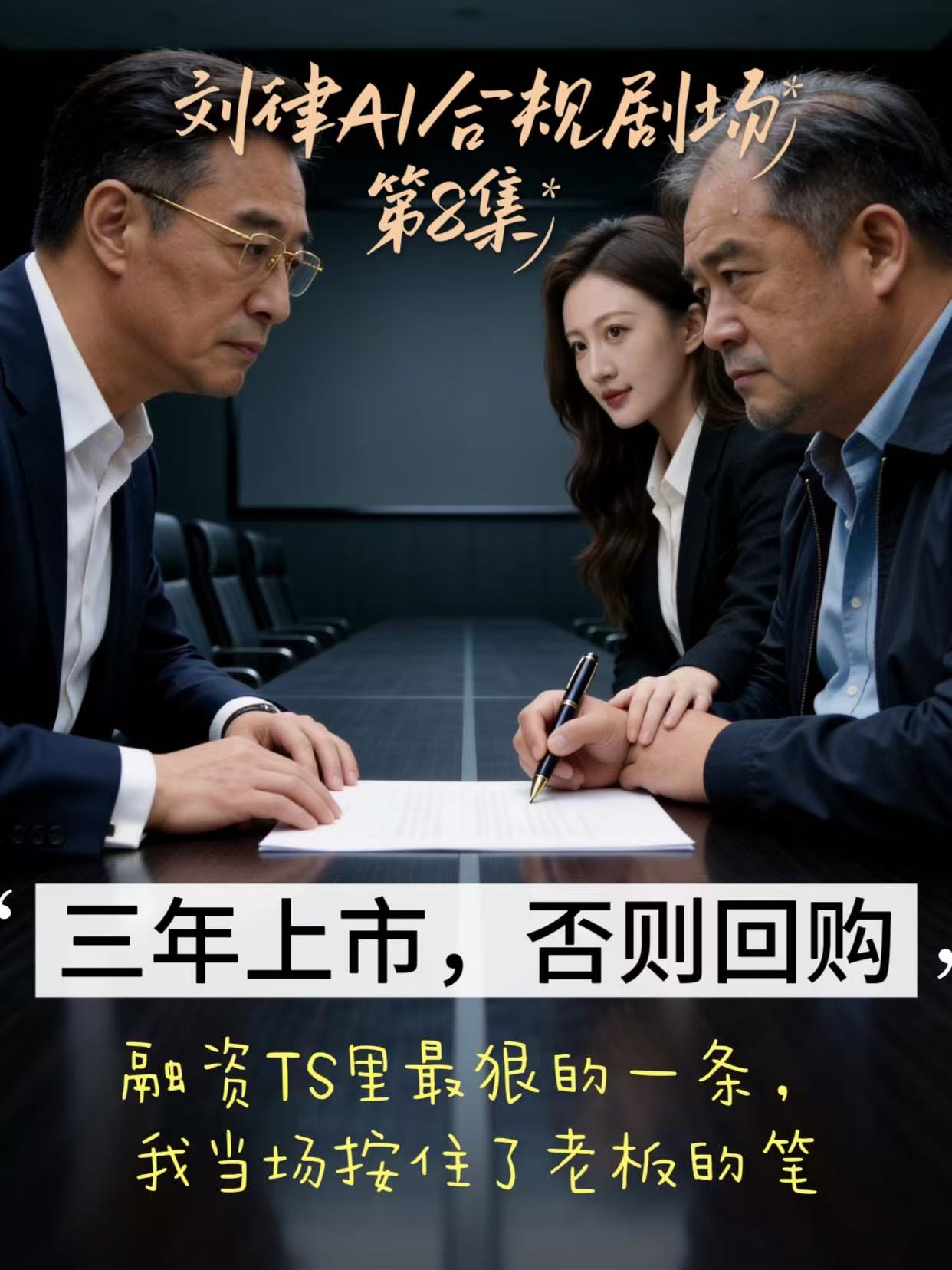 商事AI法律漫剧
