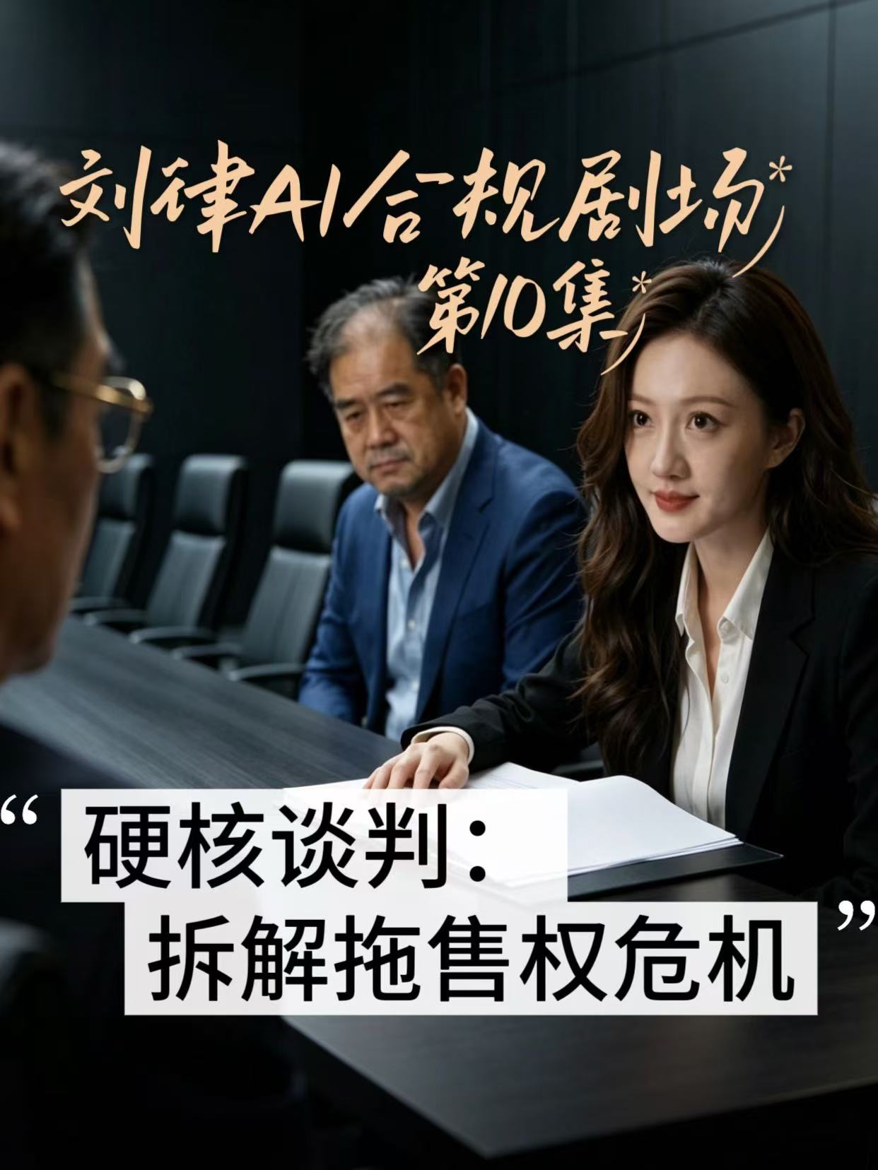 商事AI法律漫剧 截图