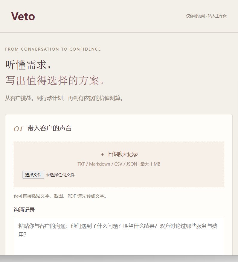 Veto维托 截图