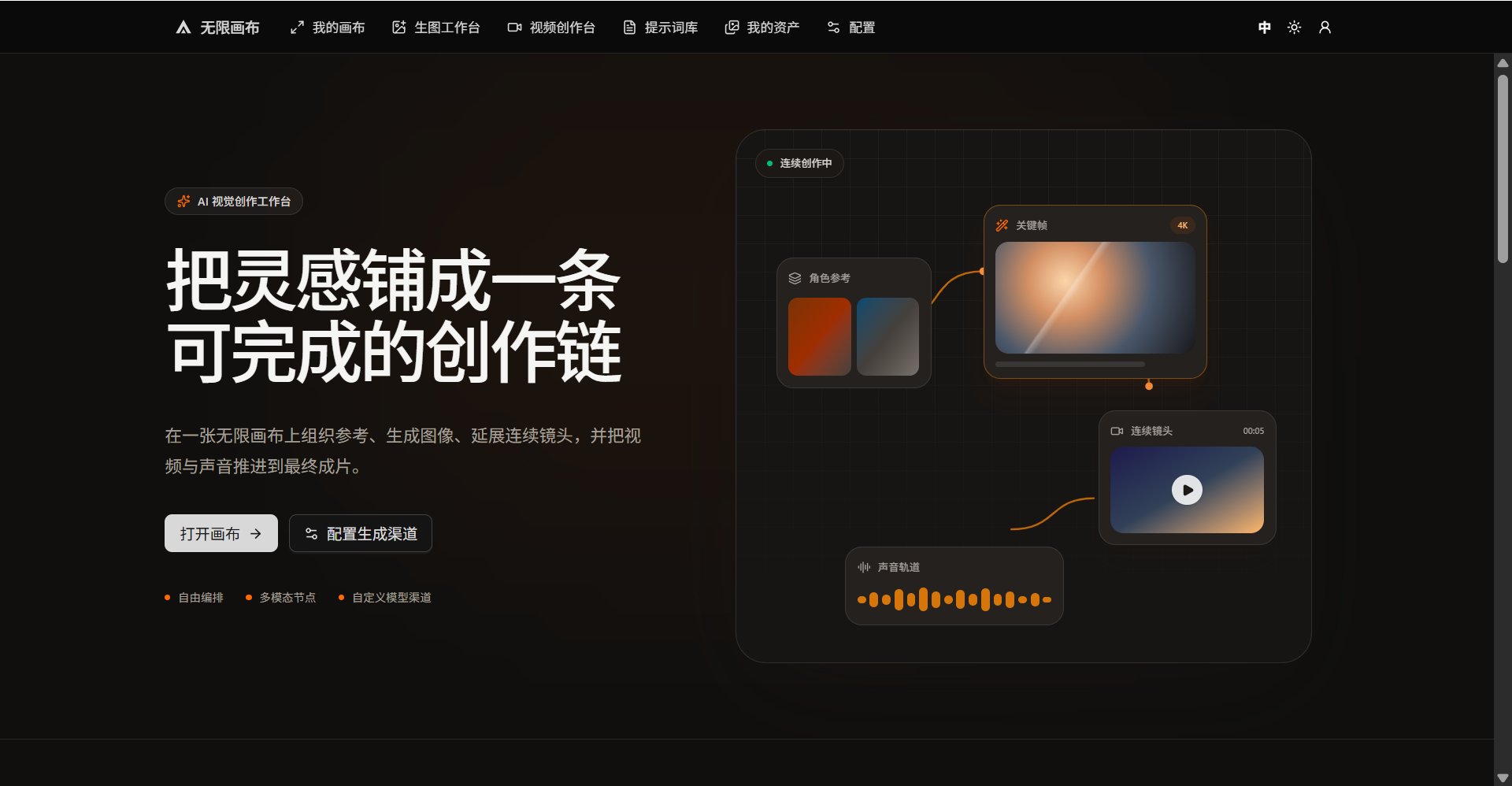 AI视频创作平台