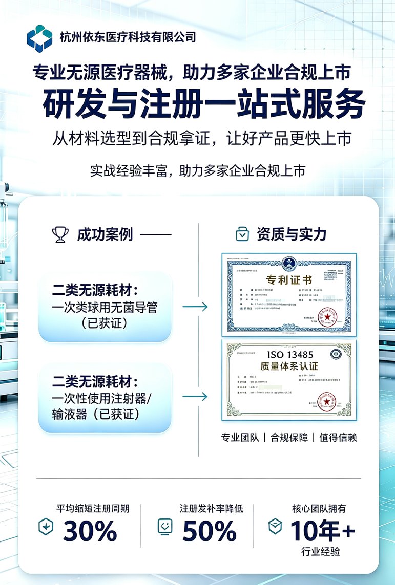 医疗器械设计开发与注册合规服务封面