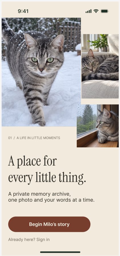 AI Pet Life Story Engine