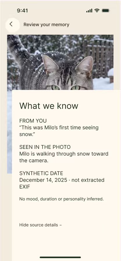AI Pet Life Story Engine 截图