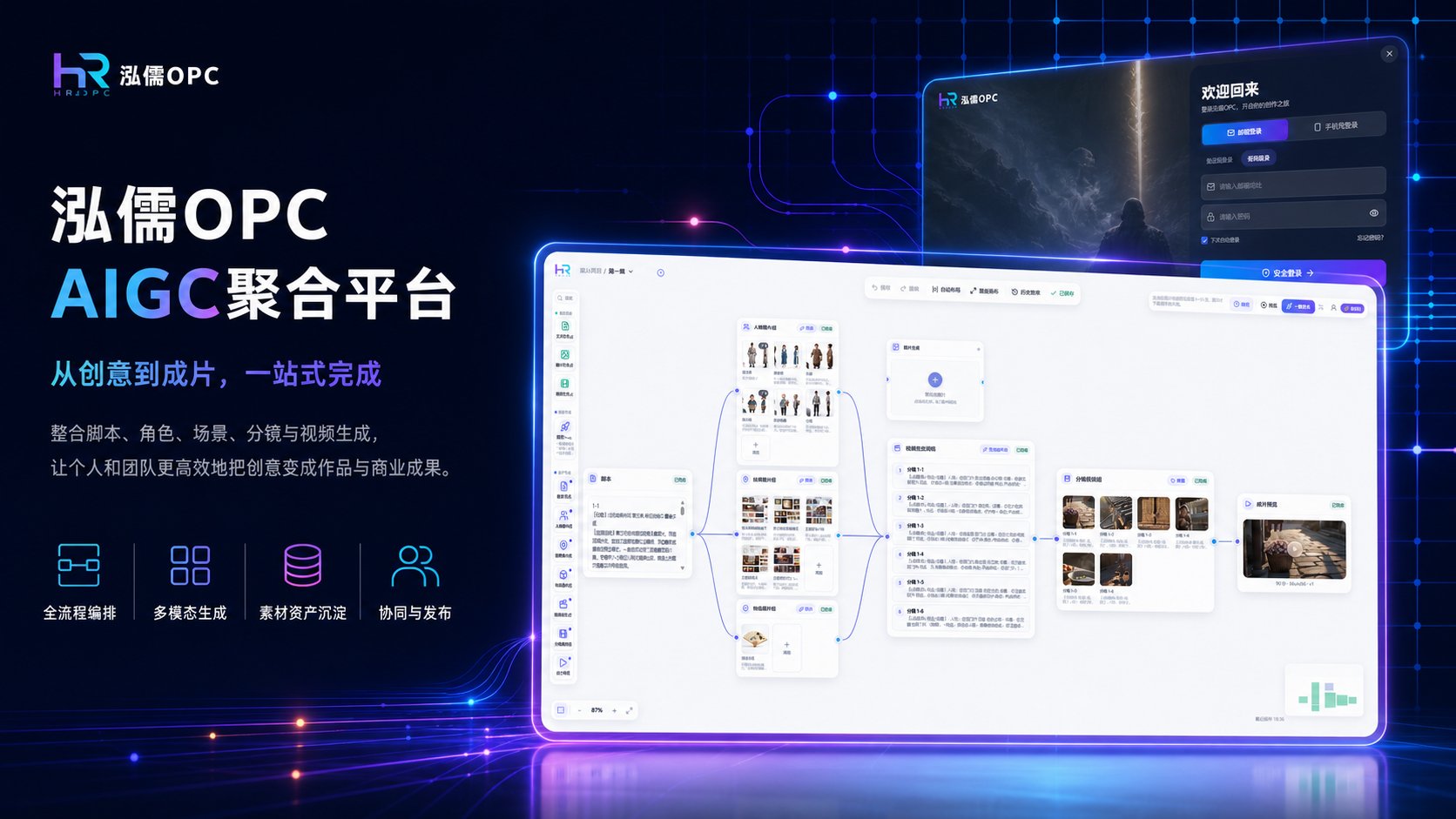 AIGC聚合平台 截图