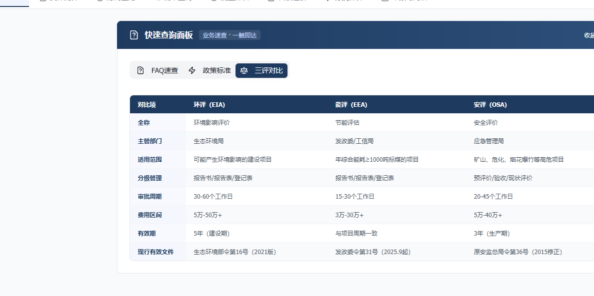 一款聚焦产业融合场景的 AI 智能查询与规划工具 截图