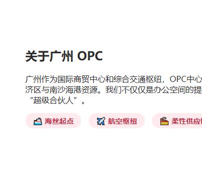 浦东OPC、珠海OPC、广州OPC,com和cn域名寻有缘人 截图